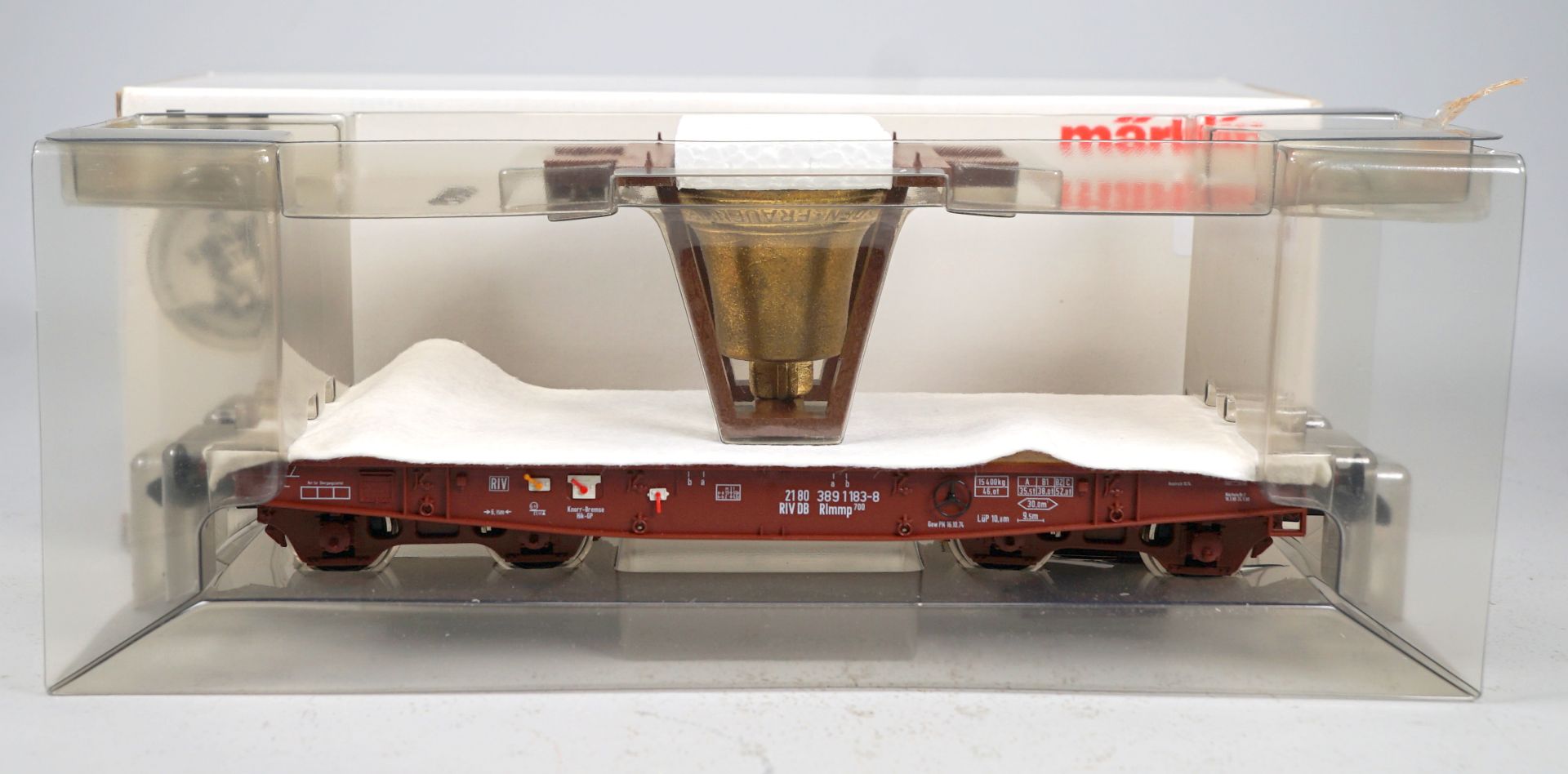 Märklin Güterwagen mit Glocke der Frauenkirche 5419 - Bild 2 aus 2