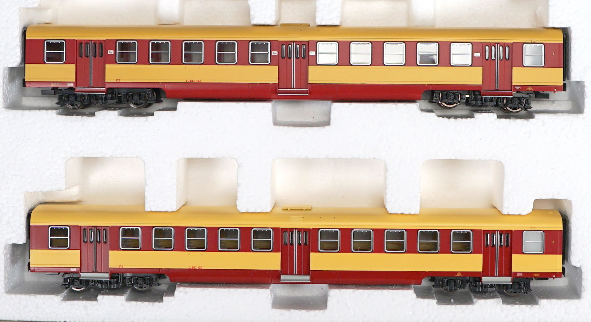 MDF BIG Models 2 Zug-Sets, Spur H0. - Bild 2 aus 2