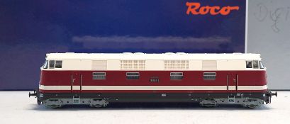 Roco Diesellok 118 552-9 Regierungszuglok, Spur H0.