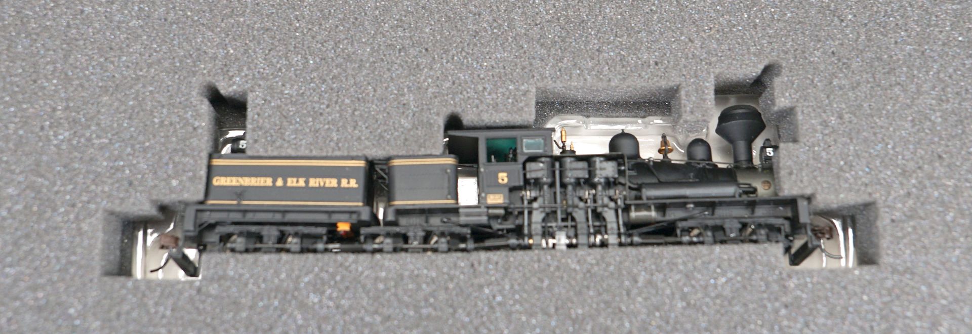 SPECTRUM (Bachmann) 3 Züge, Spur H0. - Image 2 of 2