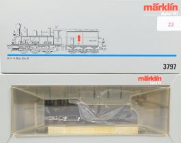 Märklin 3797 Dampflokomotive B VI Murnau