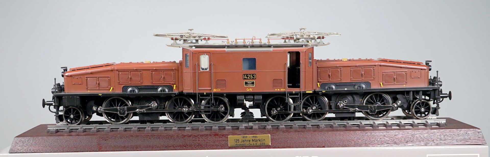 Güterzuglokomotive "Krokodil" Ce 6/8II 14253 SBB 5757 - Image 2 of 4