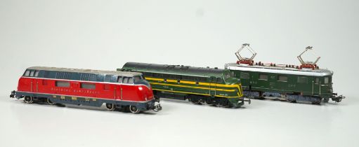 Märklin ab 1954, Gebr. Märklin & Cie., G.m.b.H. Göppingen: Diesellokomotiven 60er Jahre