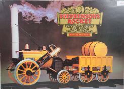 Hornby Stephenson's Rocket Steam Train G121