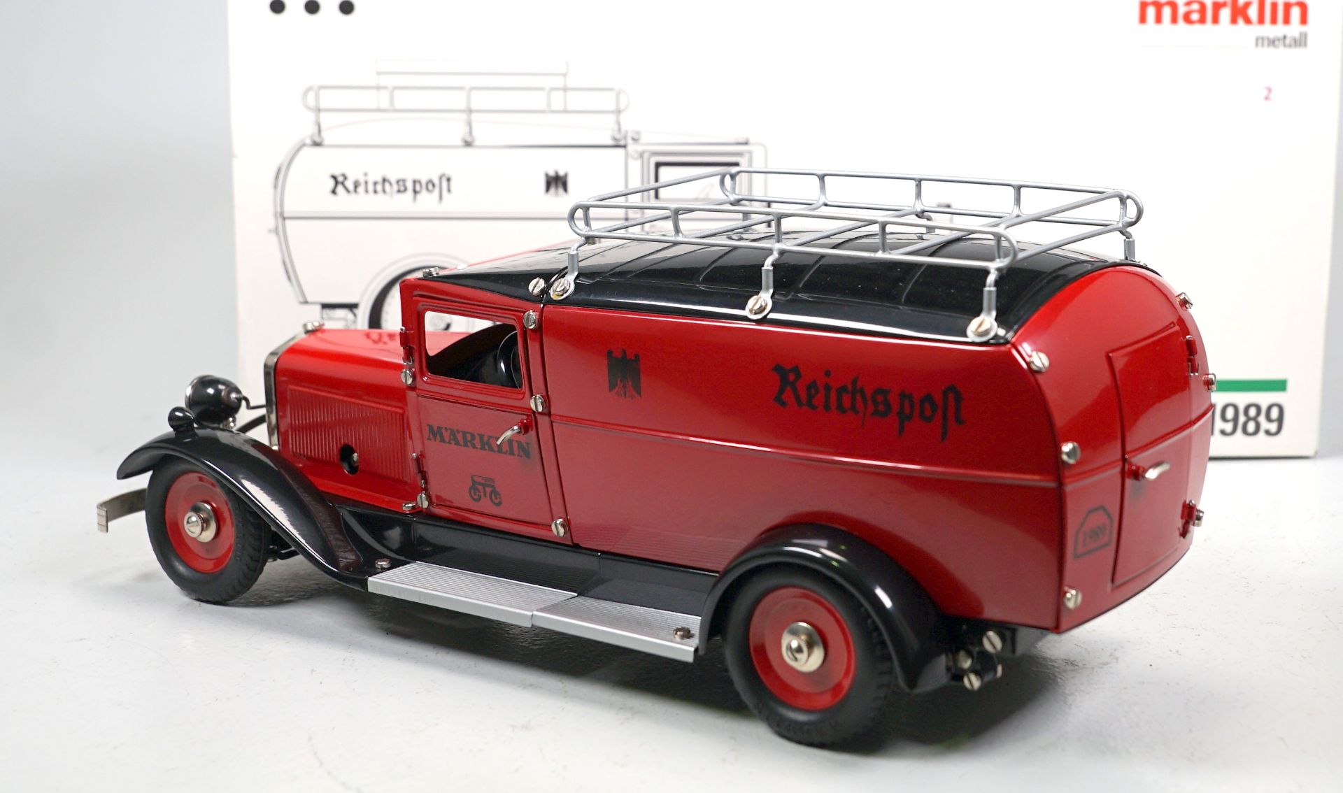 Reichspostauto Märklin Nr.1989 - Image 3 of 3