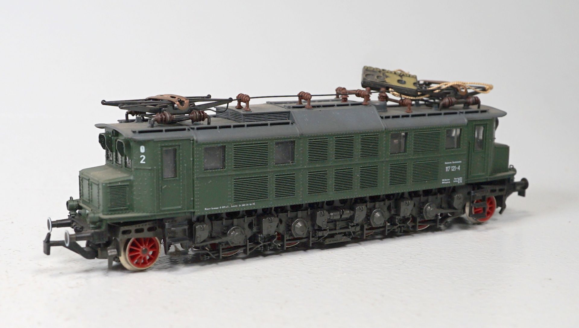 Rivarossi Triebwagen Deutsche Bundesbahn Modell 1094 im Chase - Bild 2 aus 4