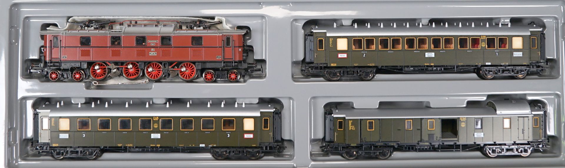 Schnellzugset Bayern 1926 Modell 2860 Märklin