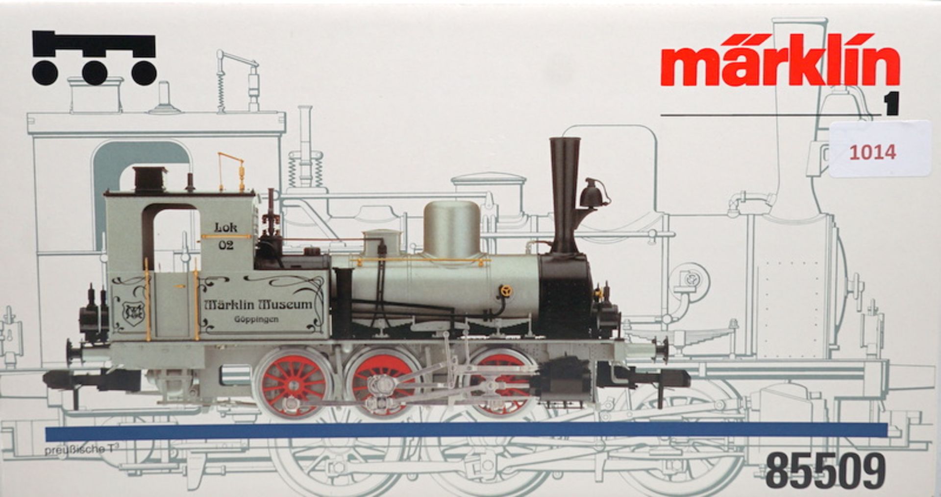 Märklin Museumslokomotive T3 85509 (1993) - Bild 3 aus 3