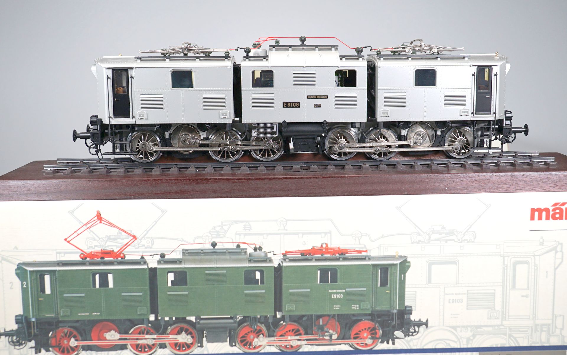 E-Lok silber E91 Märklin Nr.5517