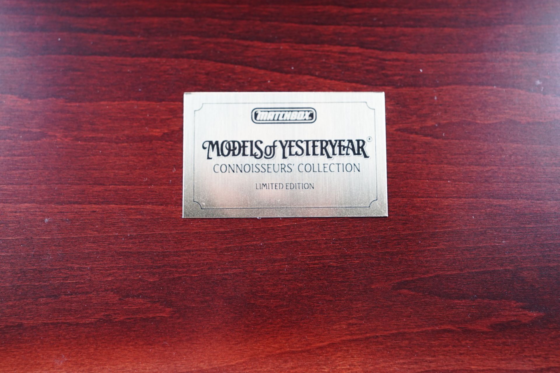 Matchbox Models Of Yesteryear Unique Connoisseurs Collection Limited Edition - Bild 2 aus 2