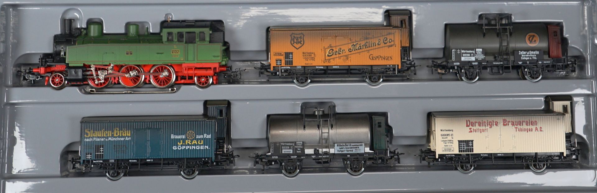 "Württembergischer Zug  Modell 2857 Ovp Märklin Sonderserie - Bild 2 aus 2