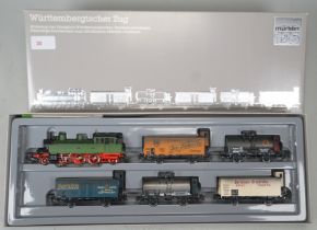 "Württembergischer Zug Modell 2857 Ovp Märklin Sonderserie