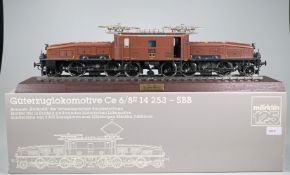 Güterzuglokomotive "Krokodil" Ce 6/8II 14253 SBB 5757