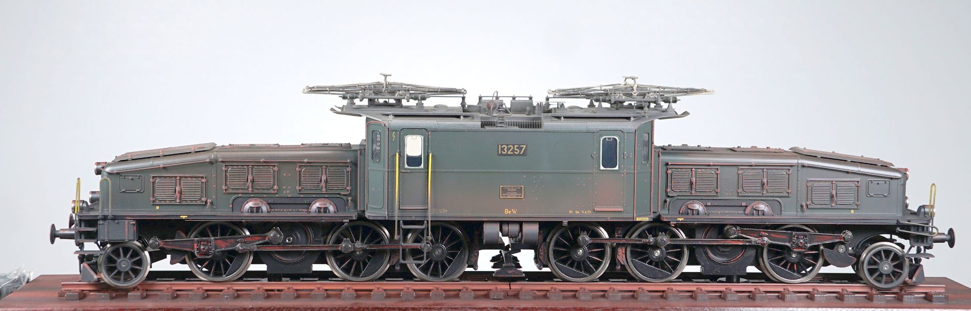 Elektro-Lokomotive "Krokodil" Märklin Nr.5754 - Image 3 of 4