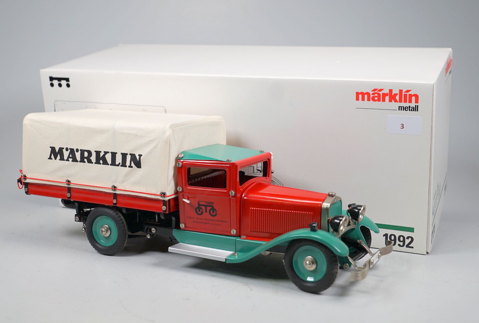 Modellauto Lieferwagen Märklin Nr.1992