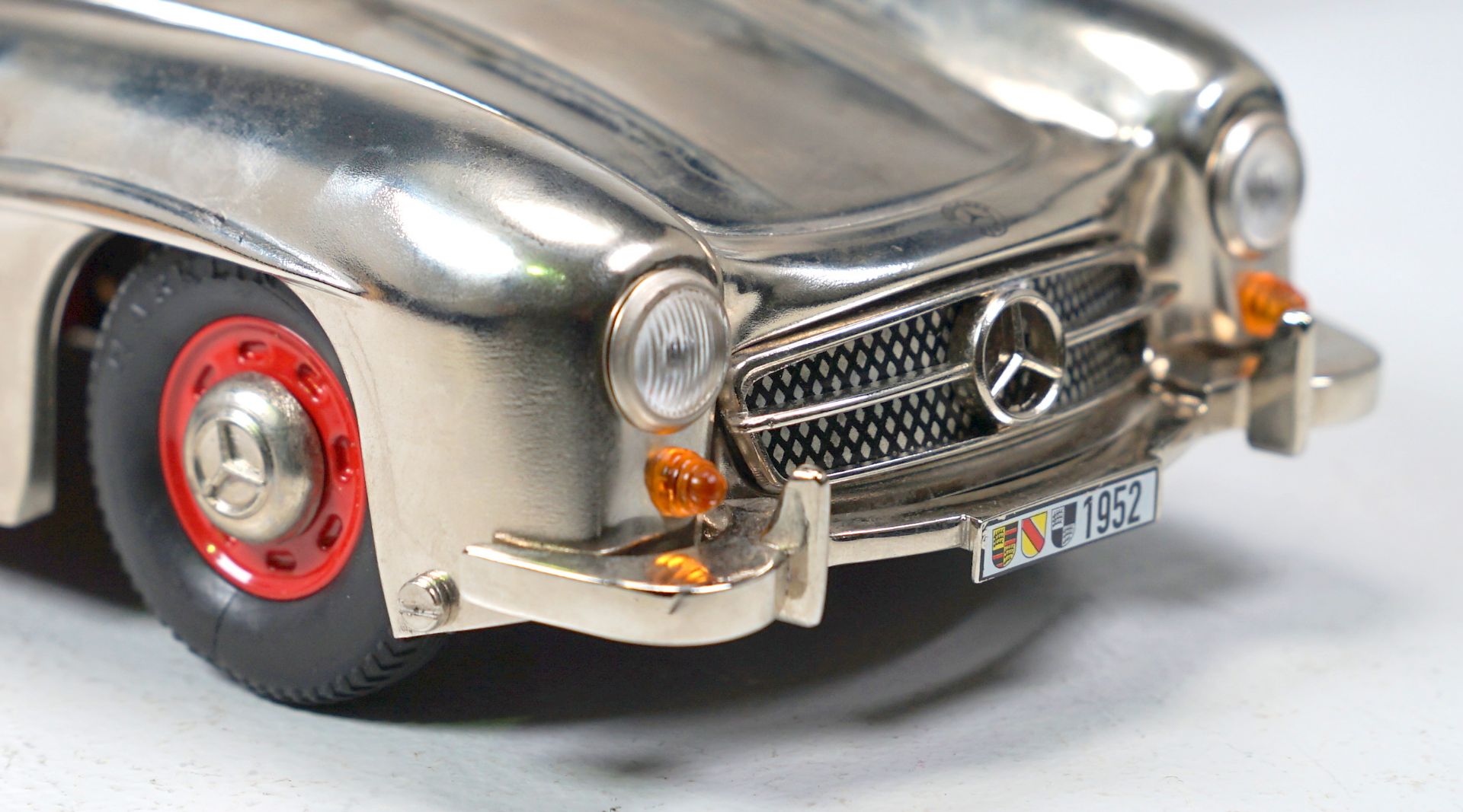 Märklin Mercedes 300 SL (hochglanz) Jubiläumsmodell - Image 3 of 4