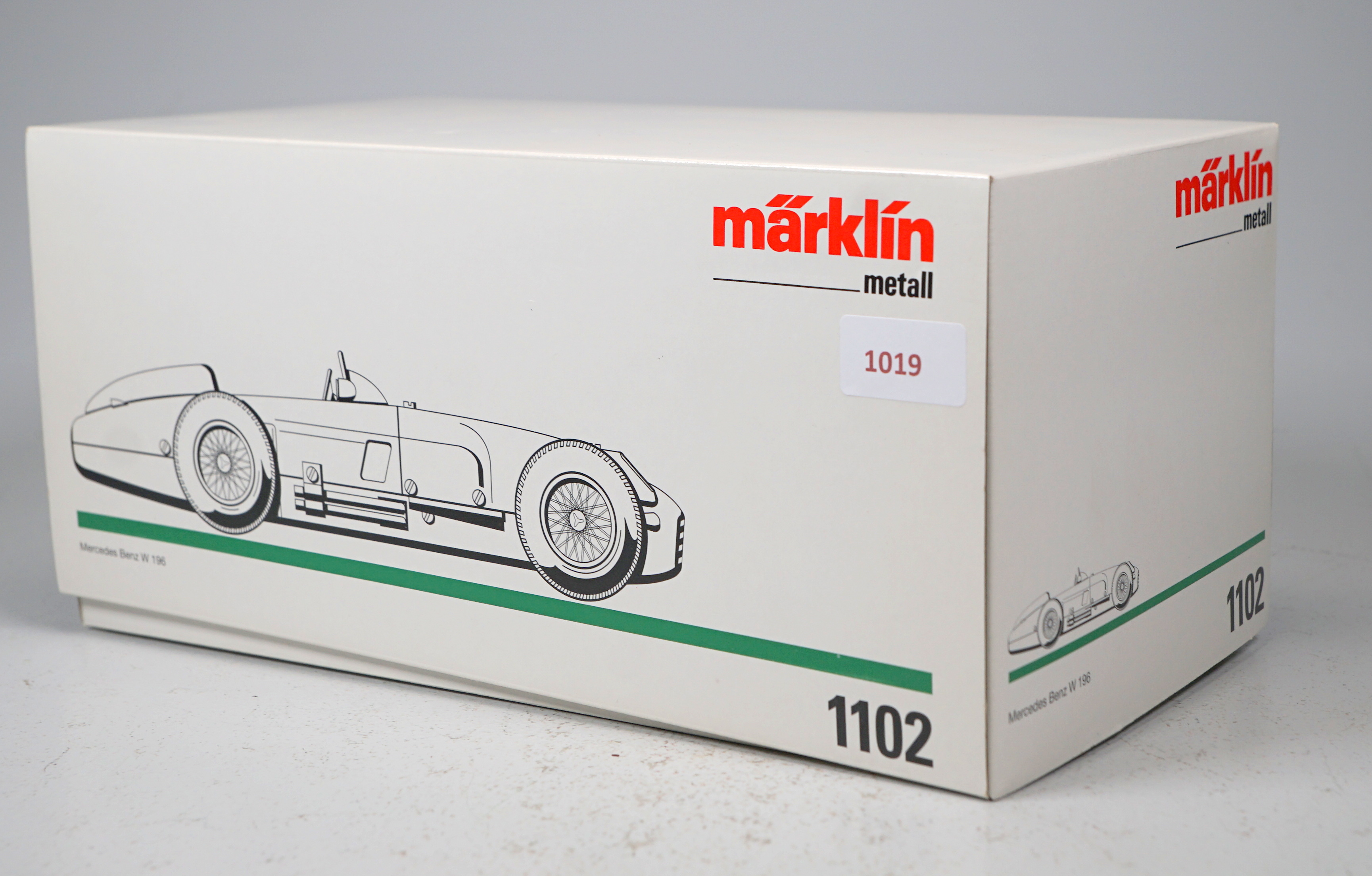 Märklin Mercedes Benz W 196 1102