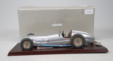 Märklin Mercedes Benz W154 Silberpfeil Stromlinie