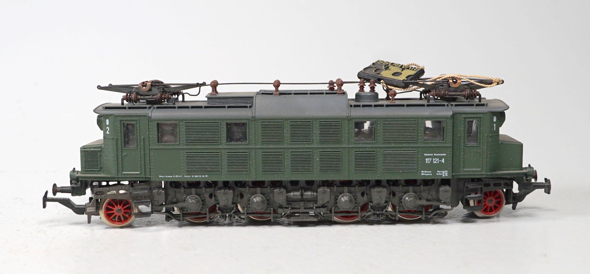 Rivarossi Triebwagen Deutsche Bundesbahn Modell 1094 im Chase - Bild 4 aus 4