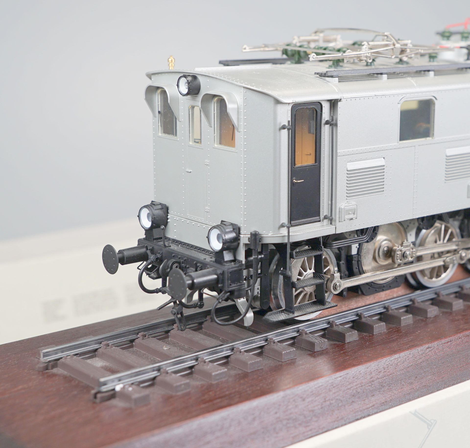 E-Lok silber E91 Märklin Nr.5517 - Image 3 of 3