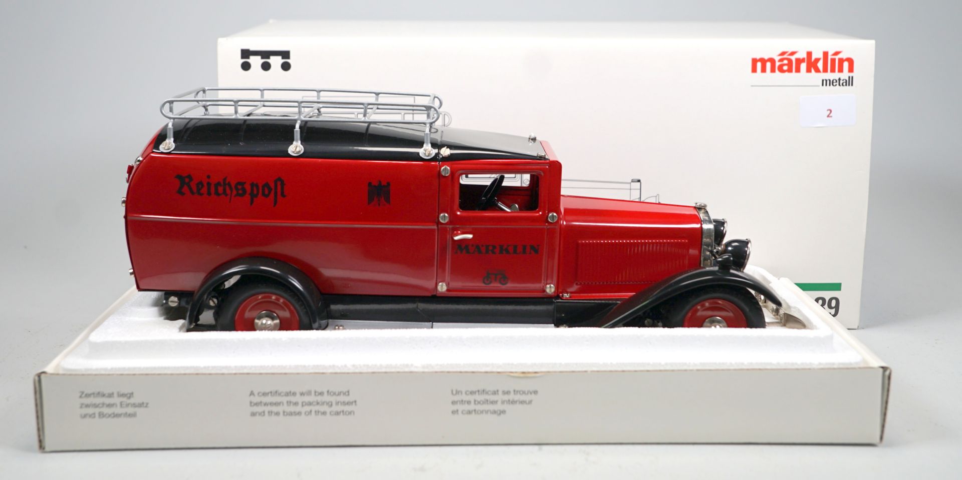 Reichspostauto Märklin Nr.1989