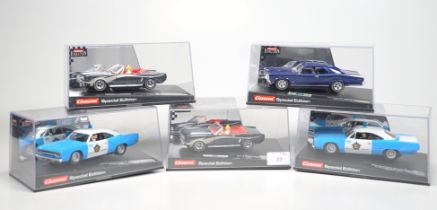Sammlung Carrera Evolution Special Edition 5-teilig