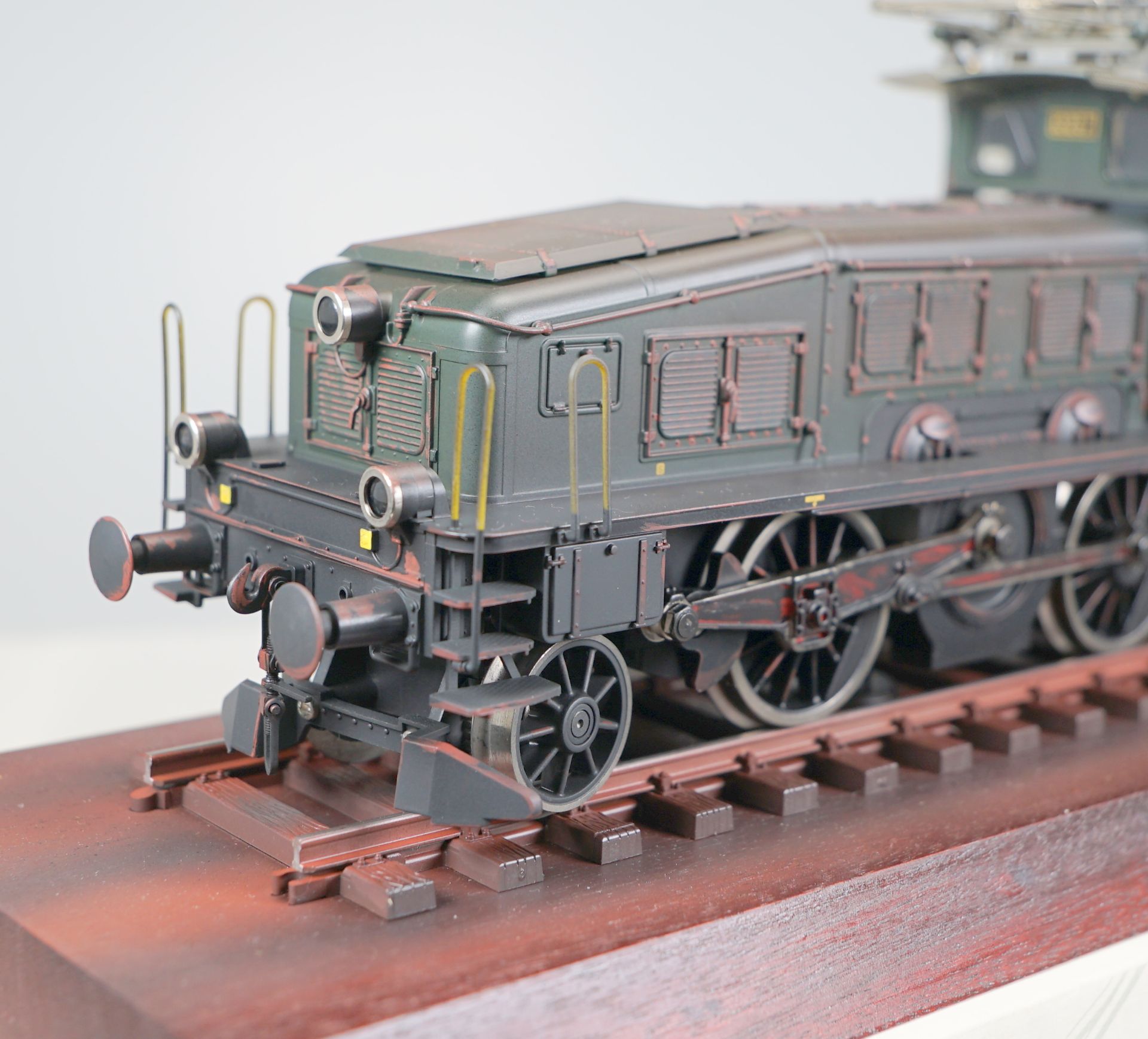 Elektro-Lokomotive "Krokodil" Märklin Nr.5754 - Bild 4 aus 4