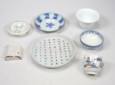 Sammlung chinesische Porzellane 18 Jh. 7 Tlg.