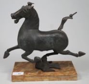 Bronzefigur Pferd TANG Dynastie