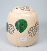 Räuchergefäss von Oribe Japan ca. 1860