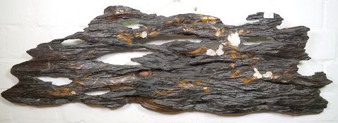 Japanische Lackarbeit Shibayama 19.Jh.