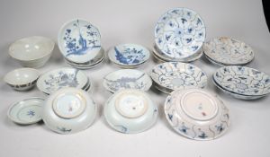 Tek Sing Cargo Porzellansammlung von 1822. 24teilig