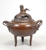 Koro Weihrauchbrenner in Kürbisform Japan 18/19. Jh