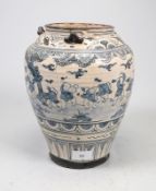 Vorratstopf Japan 18 Jh. Edo