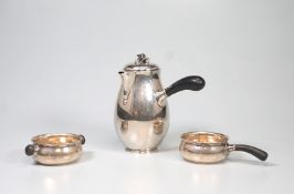 Set Kaffee/Kakao - JS 1934/36, Entwurfsmonogramm 