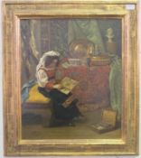 David, Etienne: Das Modell im Atelier