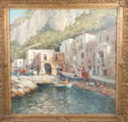 Gianni, Giacinto de: Fischerdorf auf Capri