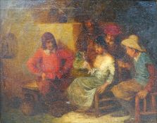 Duxa, Carl: Wirtshausszene: Susanne & die Alkoholiker