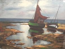 Reinhold, A.: Boote am Meer