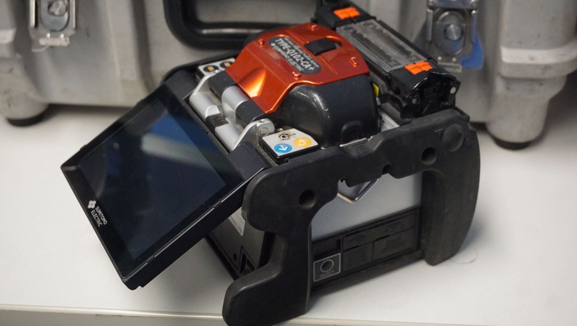2021 SUMITOMO Q102-CA+ HD CORE ALIGNMENT FUSION SPLICER C/W FC-6RM ...