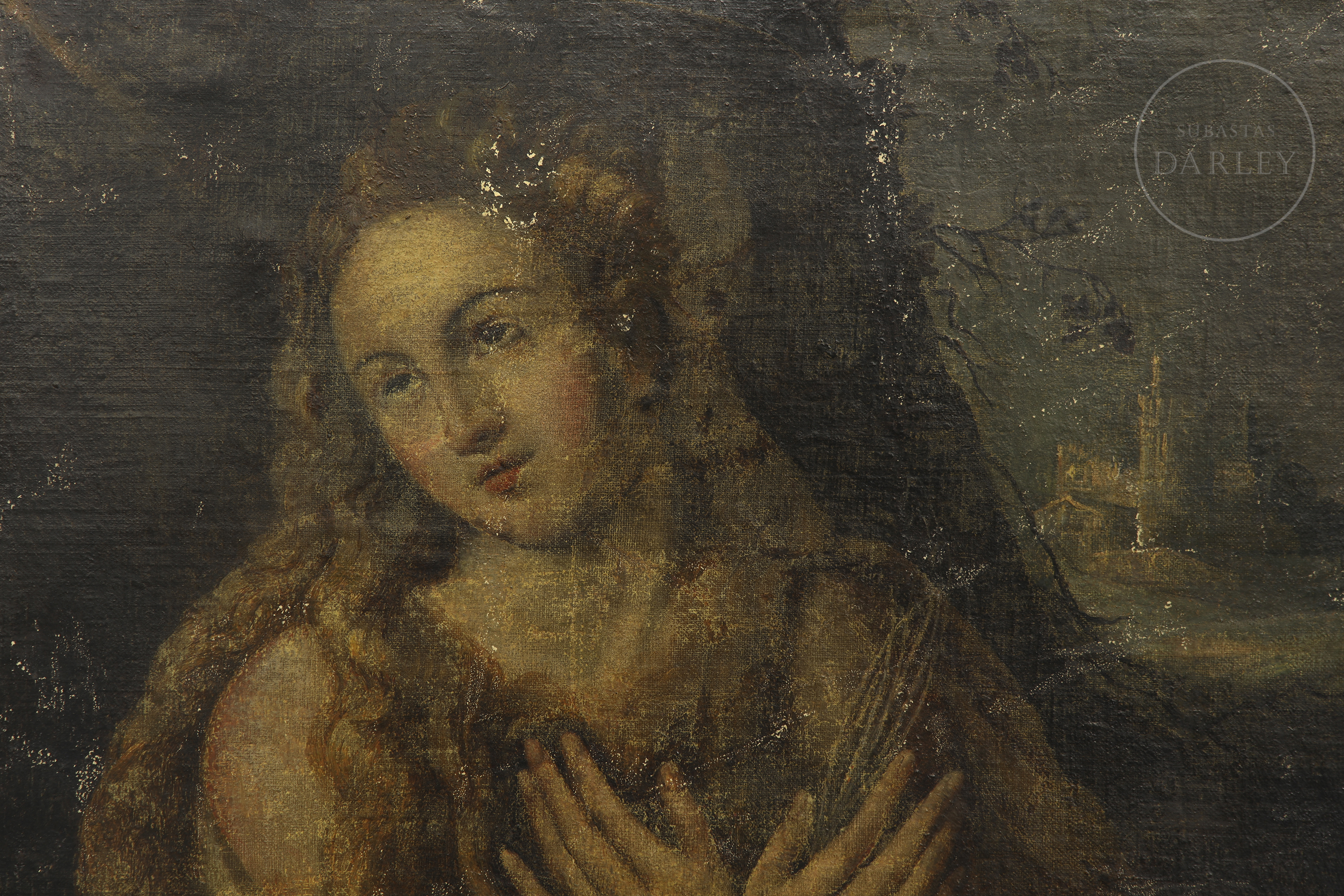 Italian School 16th-17th century ‘Mary Magdalene’ - Image 3 of 5