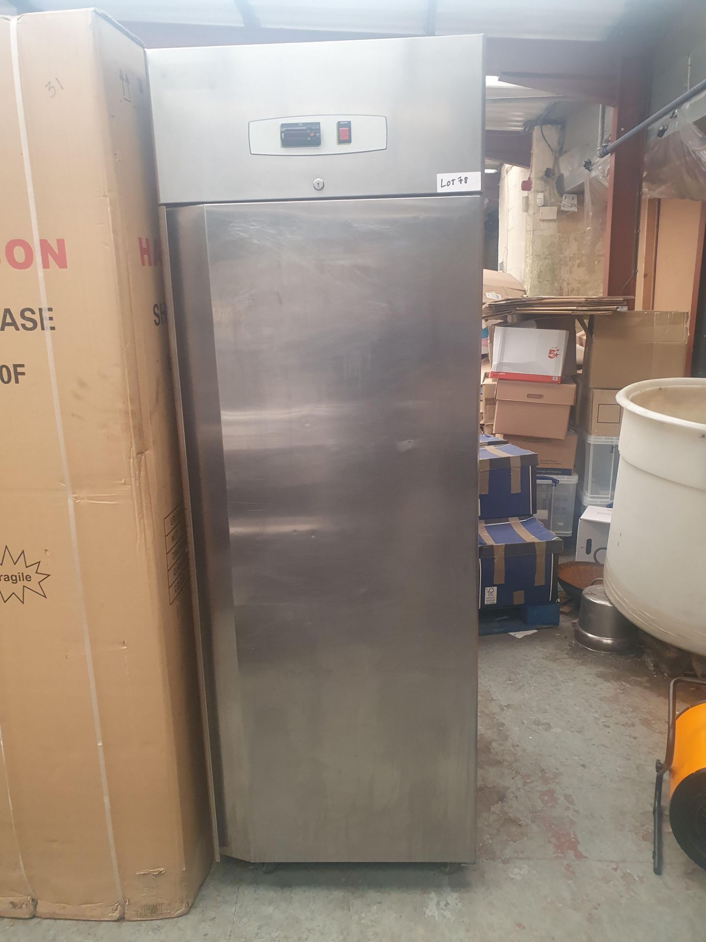 Upright Fridge 