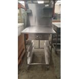 Baking Table