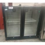 2 Door Back Bar Cooler 