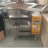 Zanoli 18 Inch Conveyor Belt Single Phase Pizza Oven 