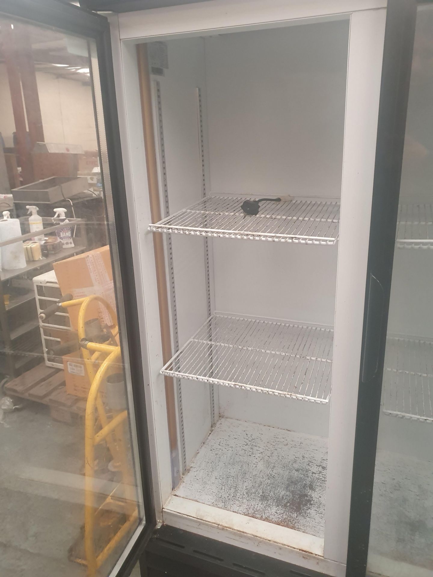 2 Door Upright Fridge  - Image 2 of 3