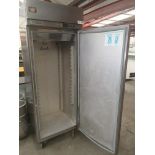 Zanussi Upright Fridge 