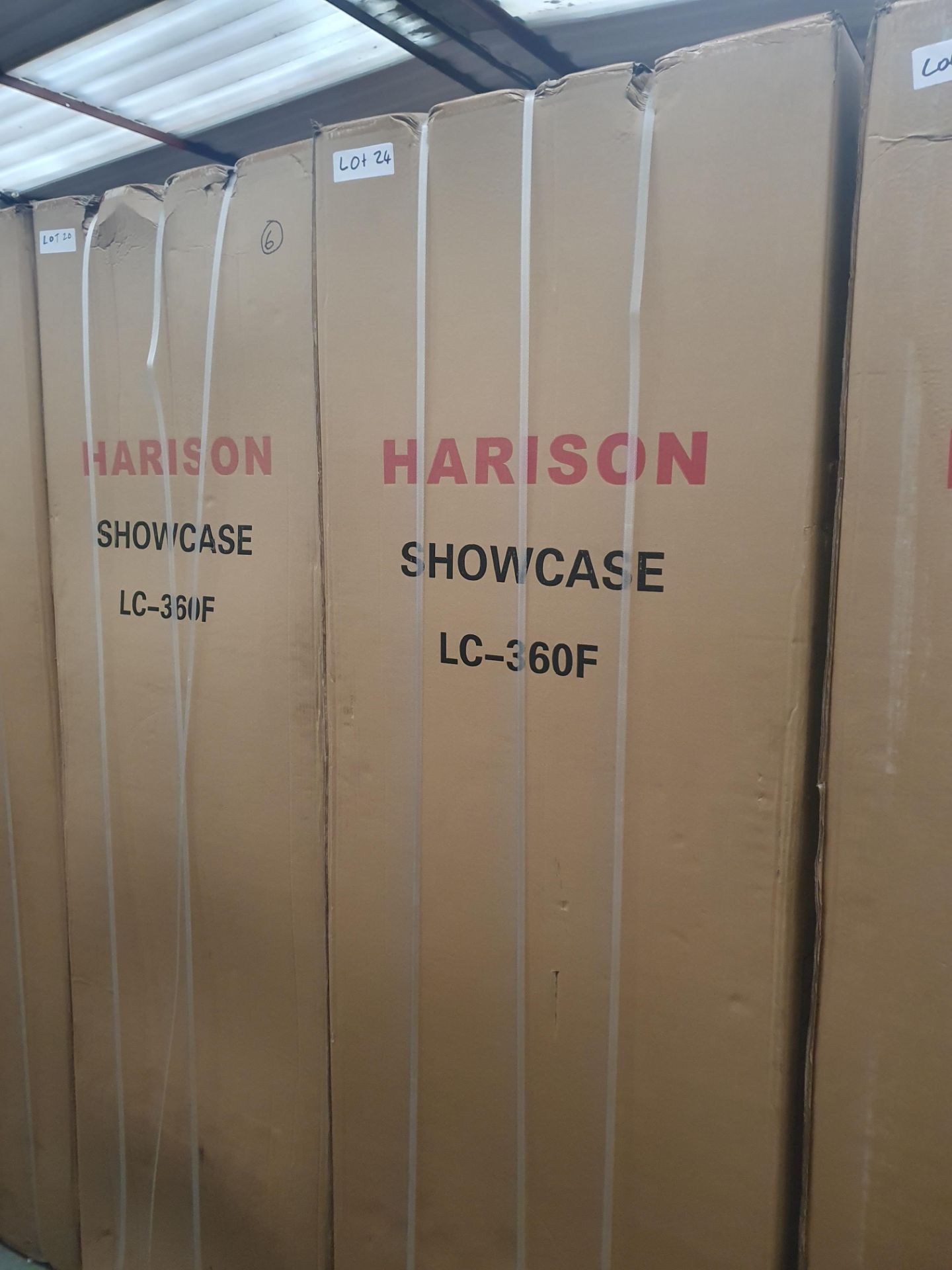 Harison Upright Fridge  - Image 2 of 2
