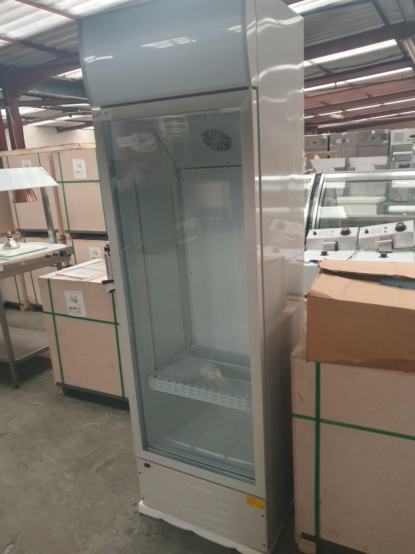 Harison Upright Fridge 