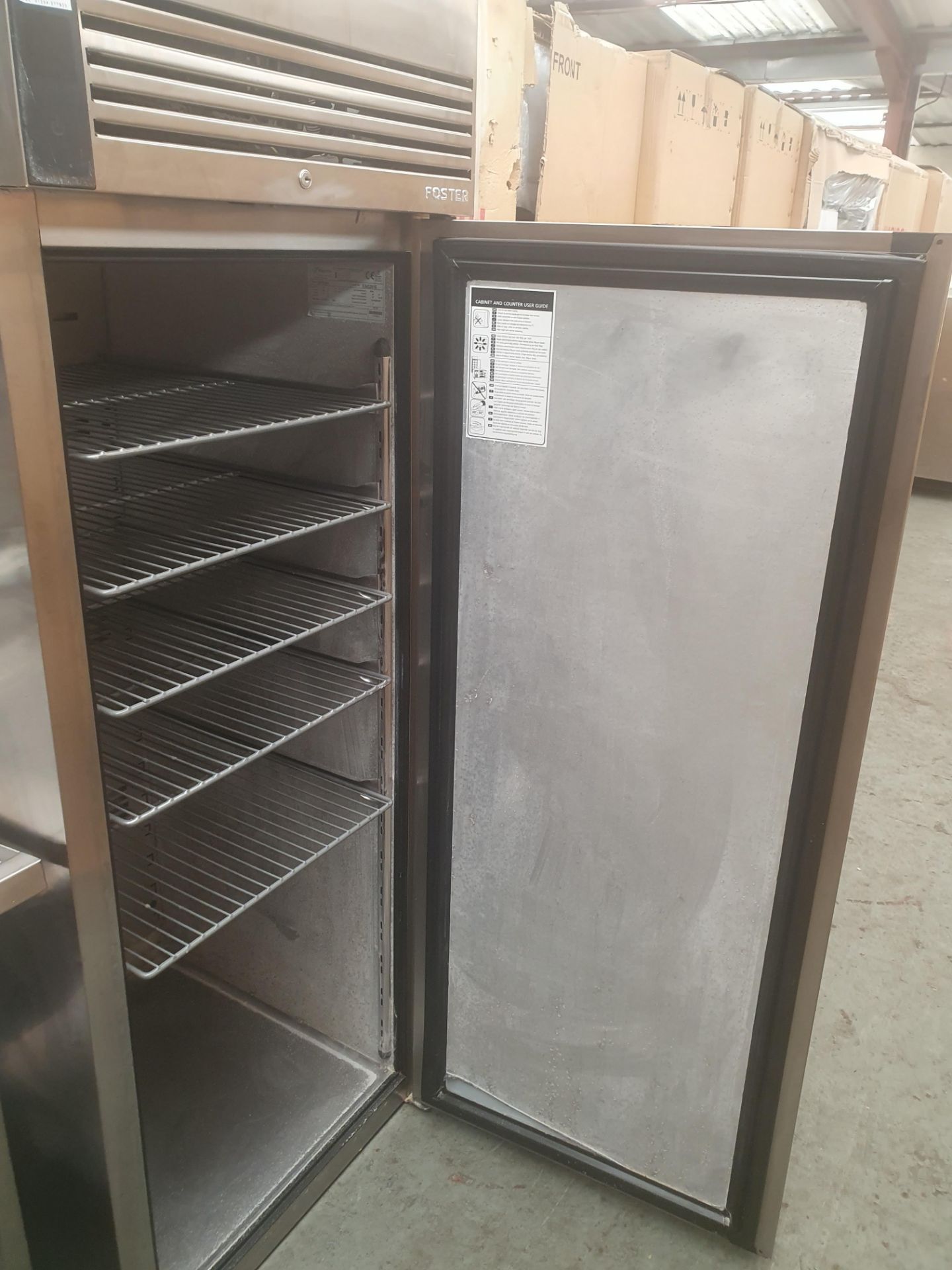 G2 Fosters Upright Fridge  - Image 2 of 3